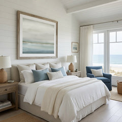 Coastline II - Framed Giclee - Our Boat House