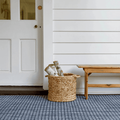 Coco Blue Indoor/Outdoor Rug - Our Boat House