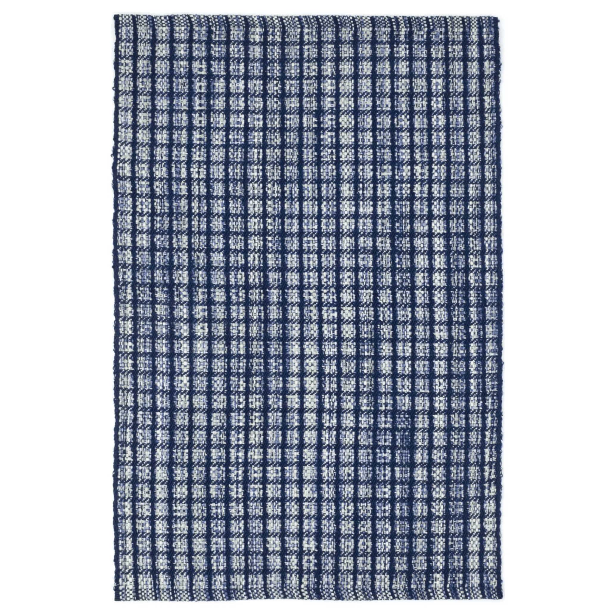 Coco Handwoven Indoor/Outdoor Rug - Blue - Our Boat House
