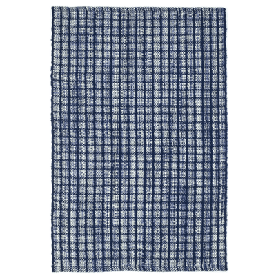 Coco Handwoven Indoor/Outdoor Rug - Blue - Our Boat House