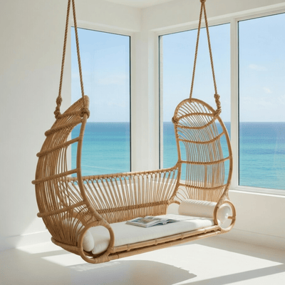 Coconut Grove Hanging Day Bed - Our Boat House