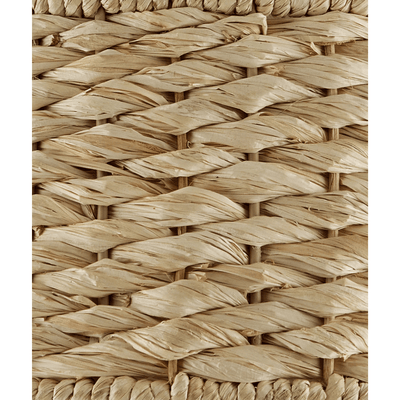 Colchester Raffia Flush Mount - Our Boat House