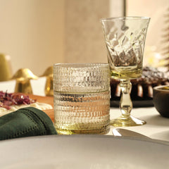 Colette Wine Glass - Sage Green - Our Boat House