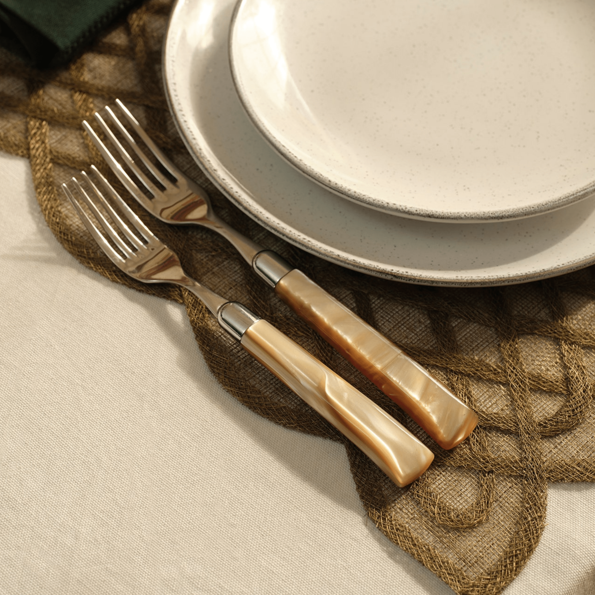Colson Champagne/Polished Silver Flatware Set - Our Boat House
