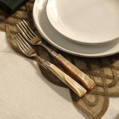 Colson Champagne/Polished Silver Flatware Set - Our Boat House