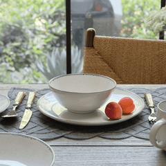 Colson Champagne/Polished Silver Flatware Set - Our Boat House