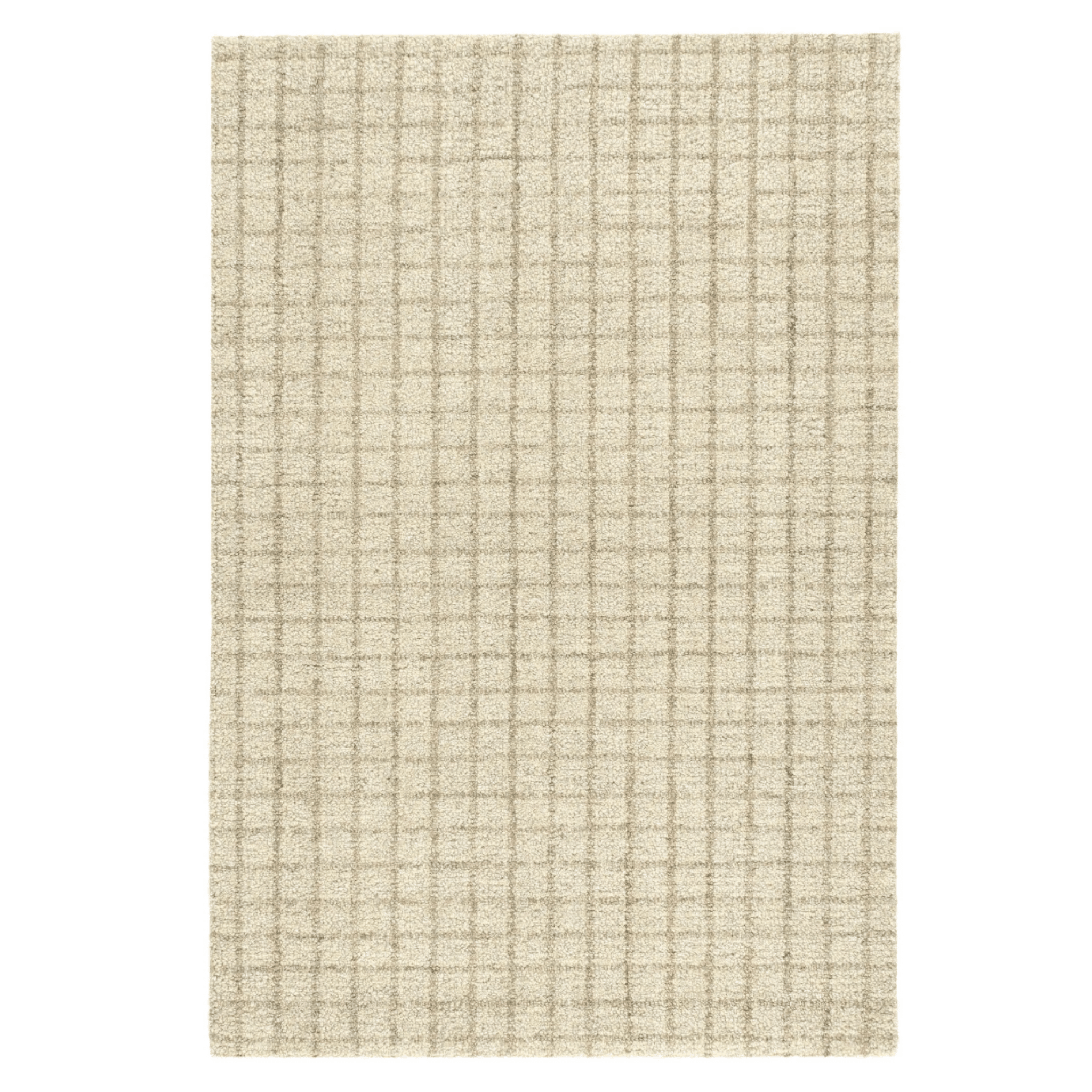 Conall Hand Micro Hooked Wool Rug - Natural - Our Boat House