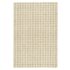 Conall Hand Micro Hooked Wool Rug - Natural - Our Boat House