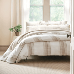 Conall Hand Micro Hooked Wool Rug - Natural - Our Boat House