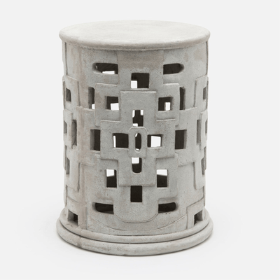 Constance Stool - Two Colors - Our Boat House