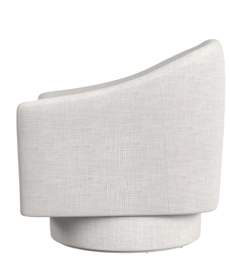 Cooper Swivel Barrel Chair - Our Boat House