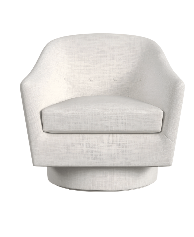 Cooper Swivel Barrel Chair - Our Boat House