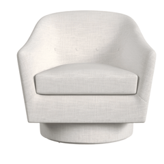 Cooper Swivel Barrel Chair - Our Boat House