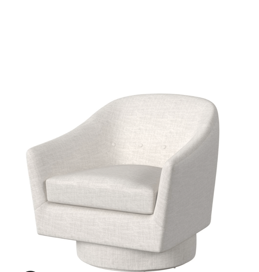 Cooper Swivel Barrel Chair - Our Boat House