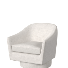 Cooper Swivel Barrel Chair - Our Boat House