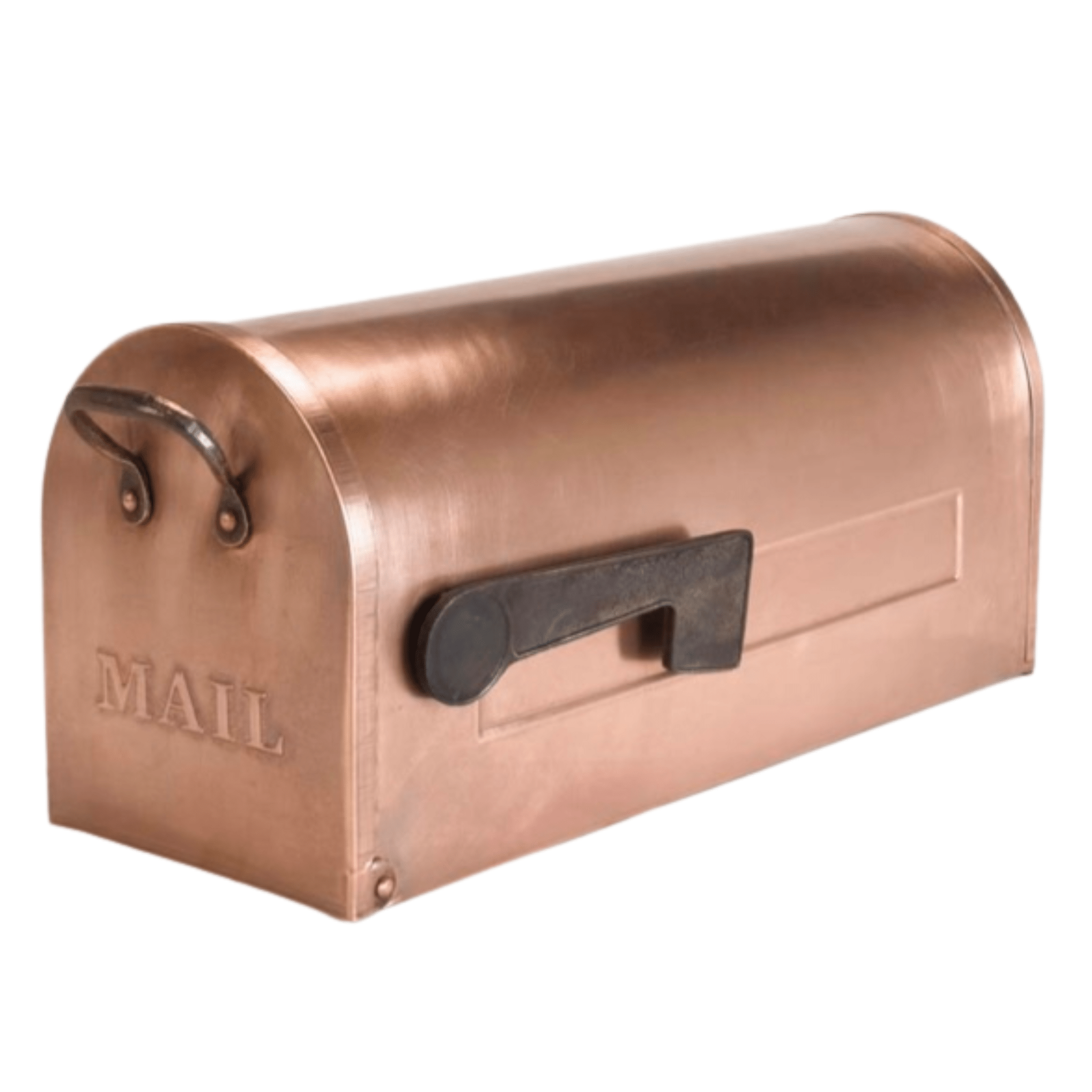 Copper Mailbox - Our Boat House
