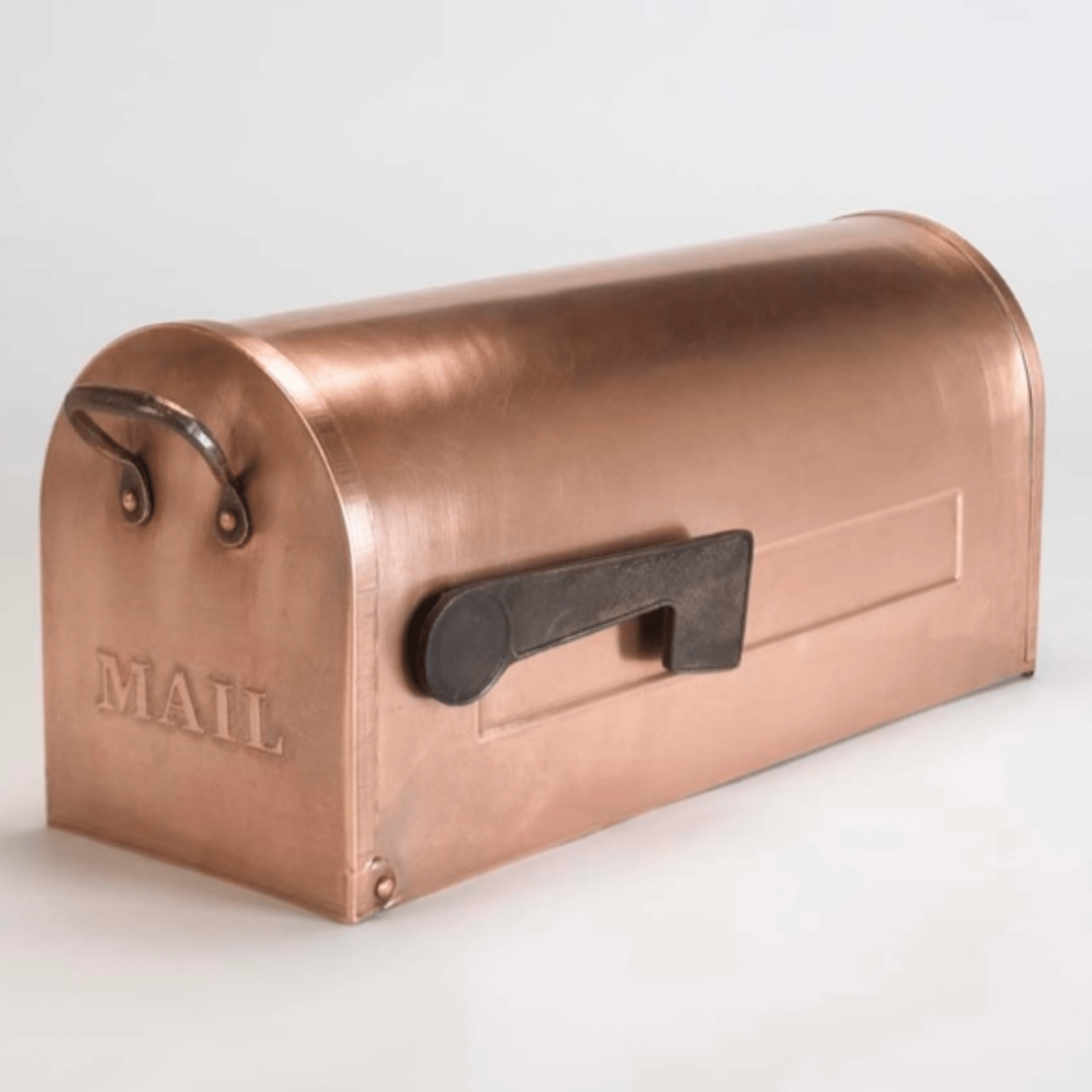 Copper Mailbox - Our Boat House