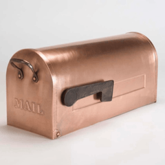 Copper Mailbox - Our Boat House