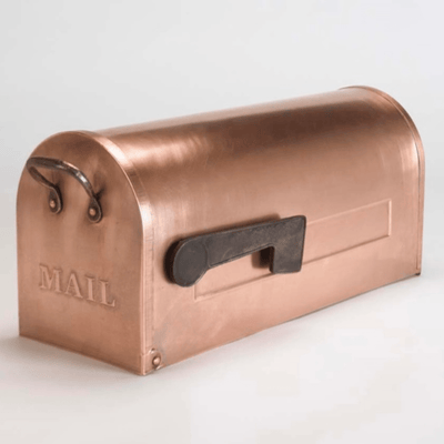 Copper Mailbox - Our Boat House