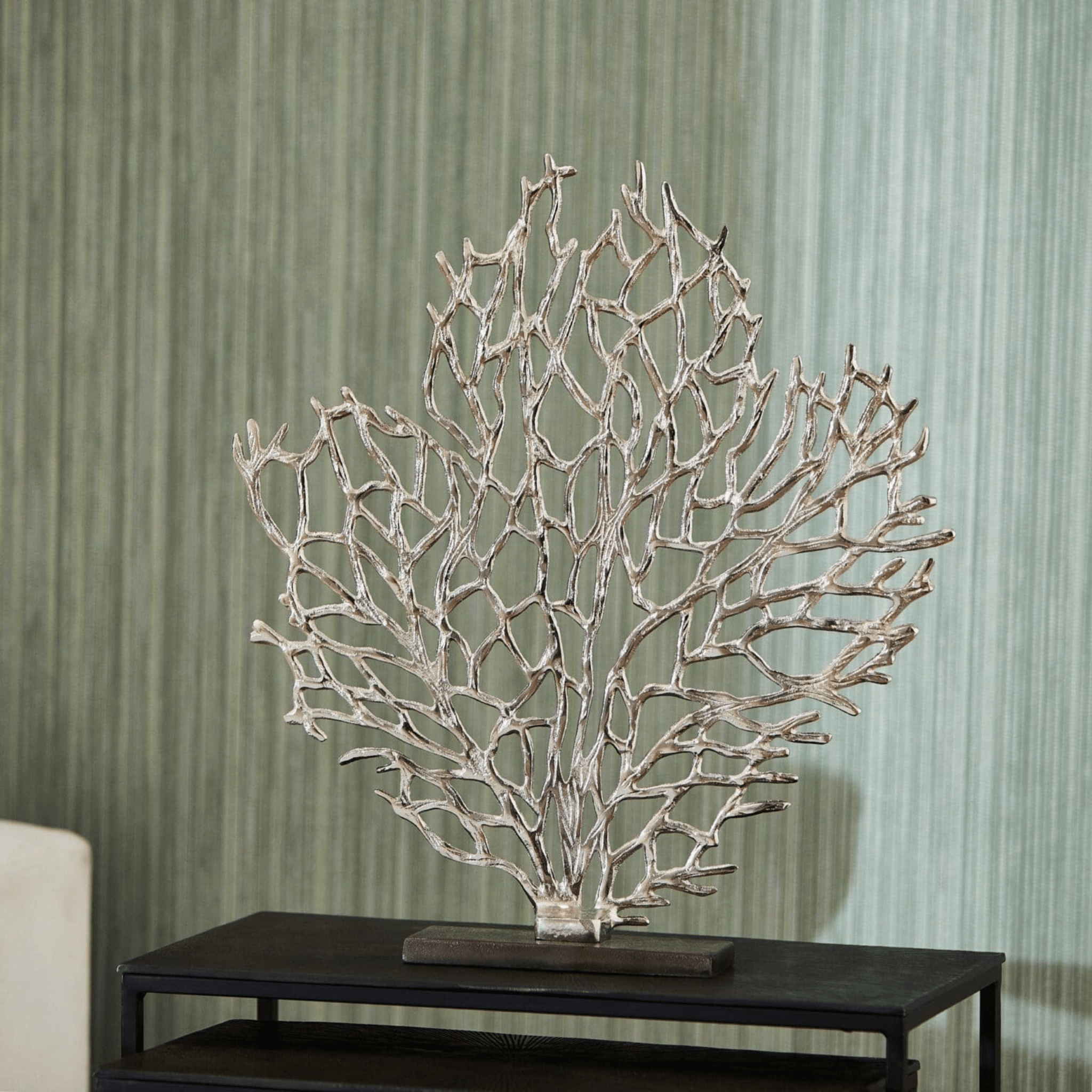 Coral Fan Shelf Decor - Two Sizes - Our Boat House