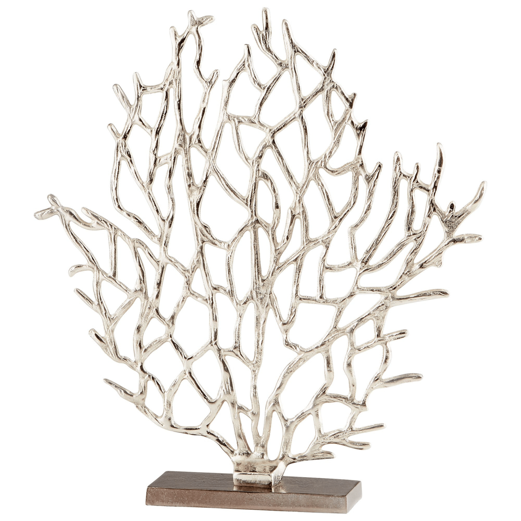 Coral Fan Shelf Decor - Two Sizes - Our Boat House
