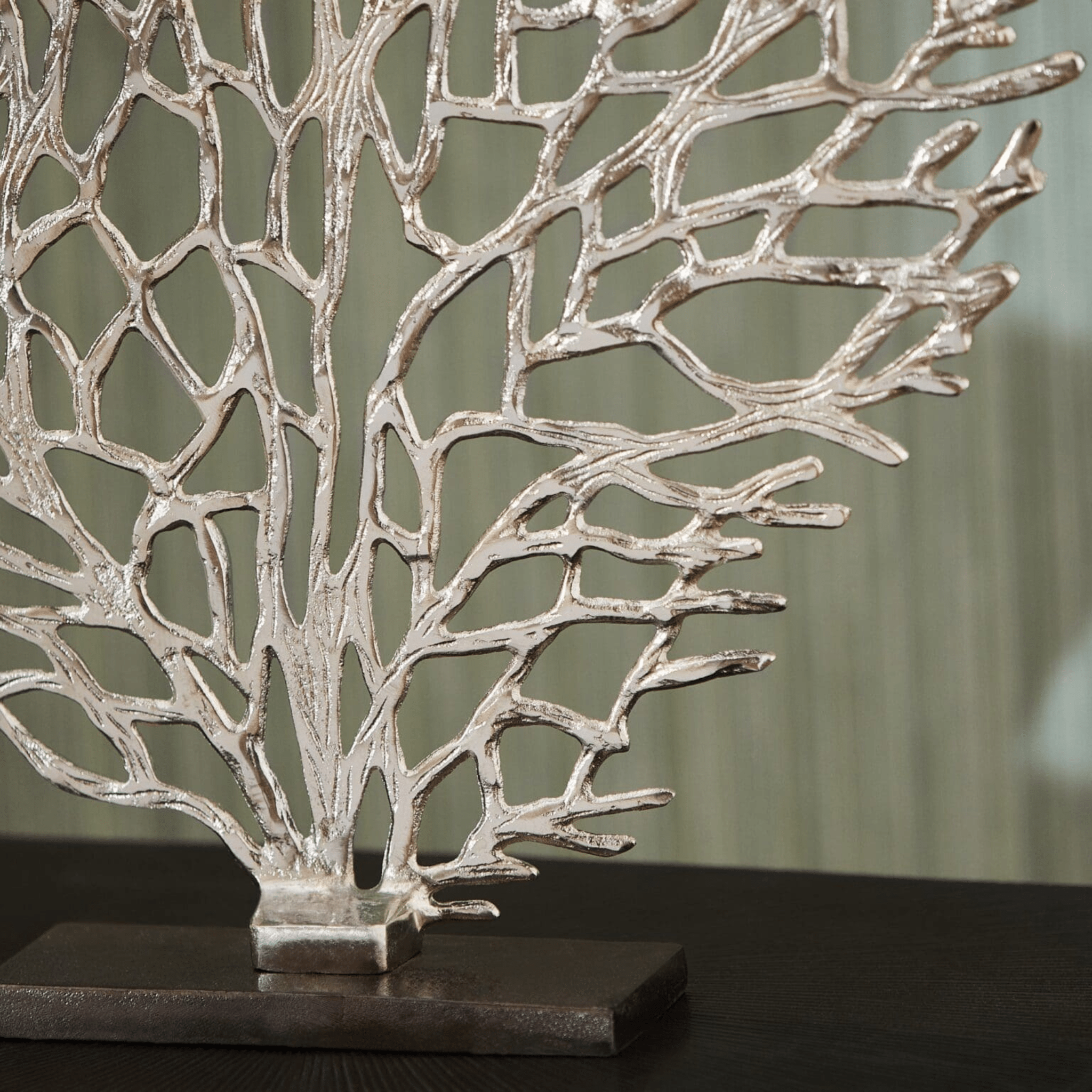 Coral Fan Shelf Decor - Two Sizes - Our Boat House