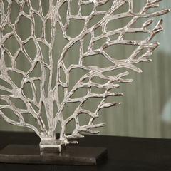 Coral Fan Shelf Decor - Two Sizes - Our Boat House