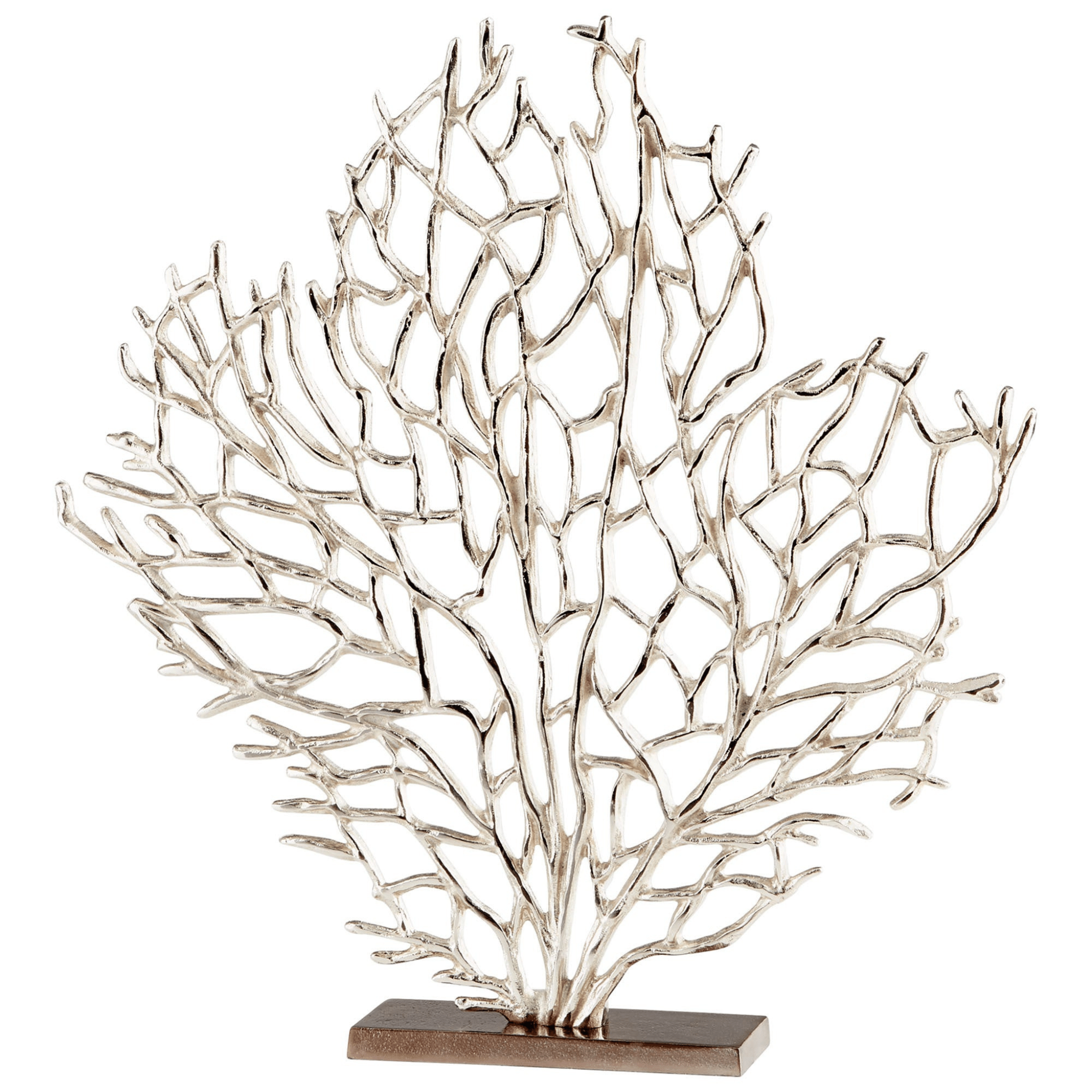 Coral Fan Shelf Decor - Two Sizes - Our Boat House