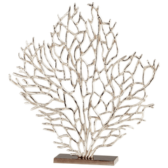 Coral Fan Shelf Decor - Two Sizes - Our Boat House
