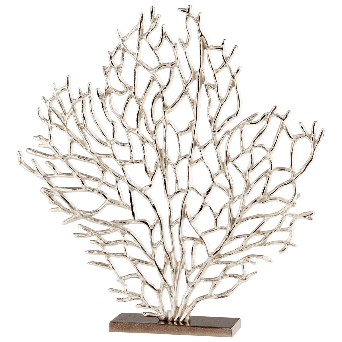 Coral Fan Shelf Decor - Two Sizes - Our Boat House