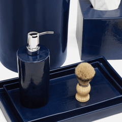 Cordoba Bath Accessories - Navy - Our Boat House