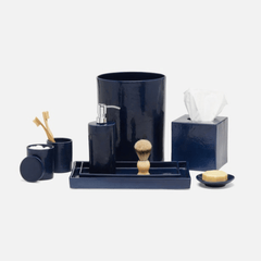 Cordoba Bath Accessories - Navy - Our Boat House
