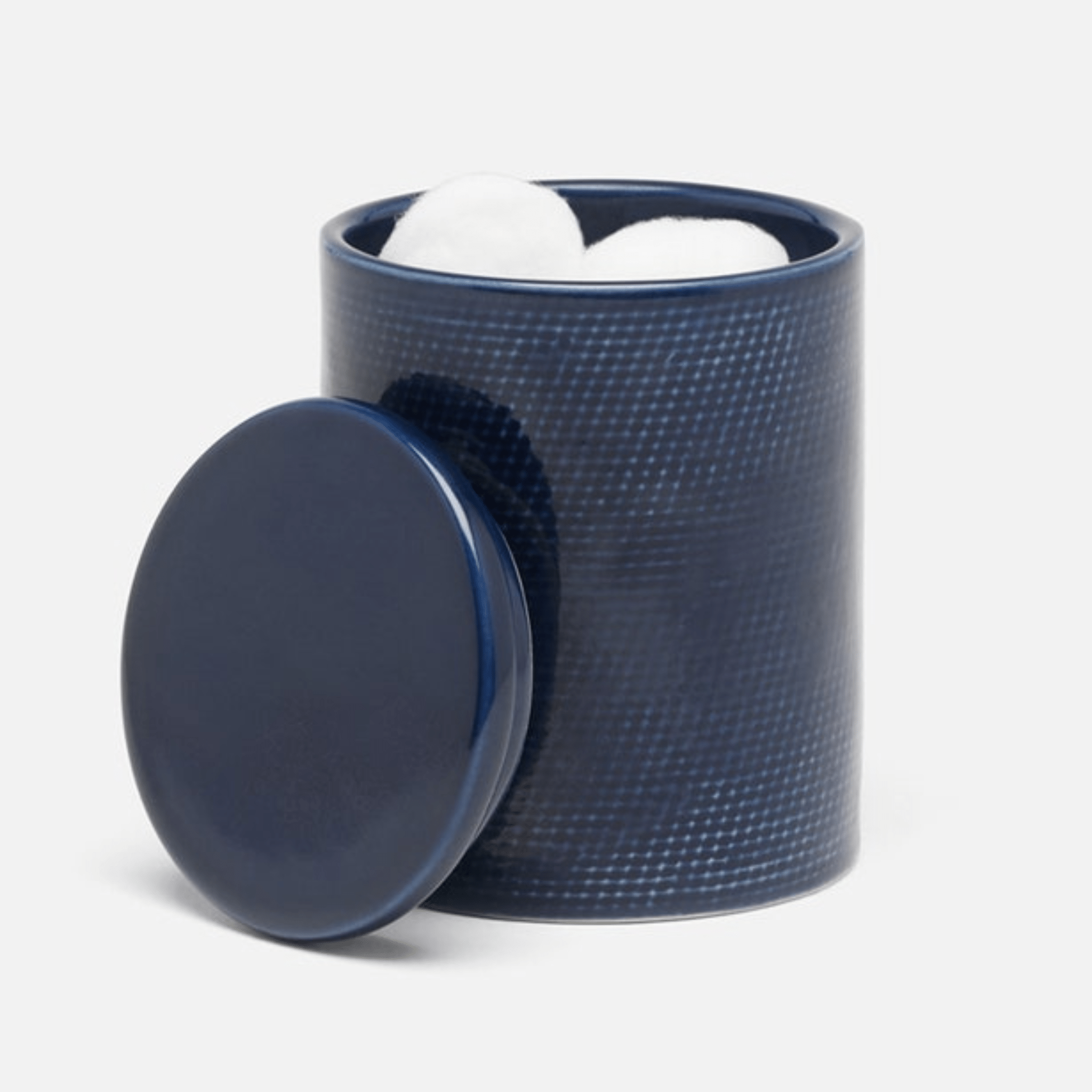 Cordoba Bath Accessories - Navy - Our Boat House