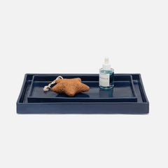 Cordoba Bath Accessories - Navy - Our Boat House