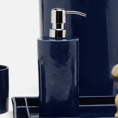 Cordoba Bath Accessories - Navy - Our Boat House