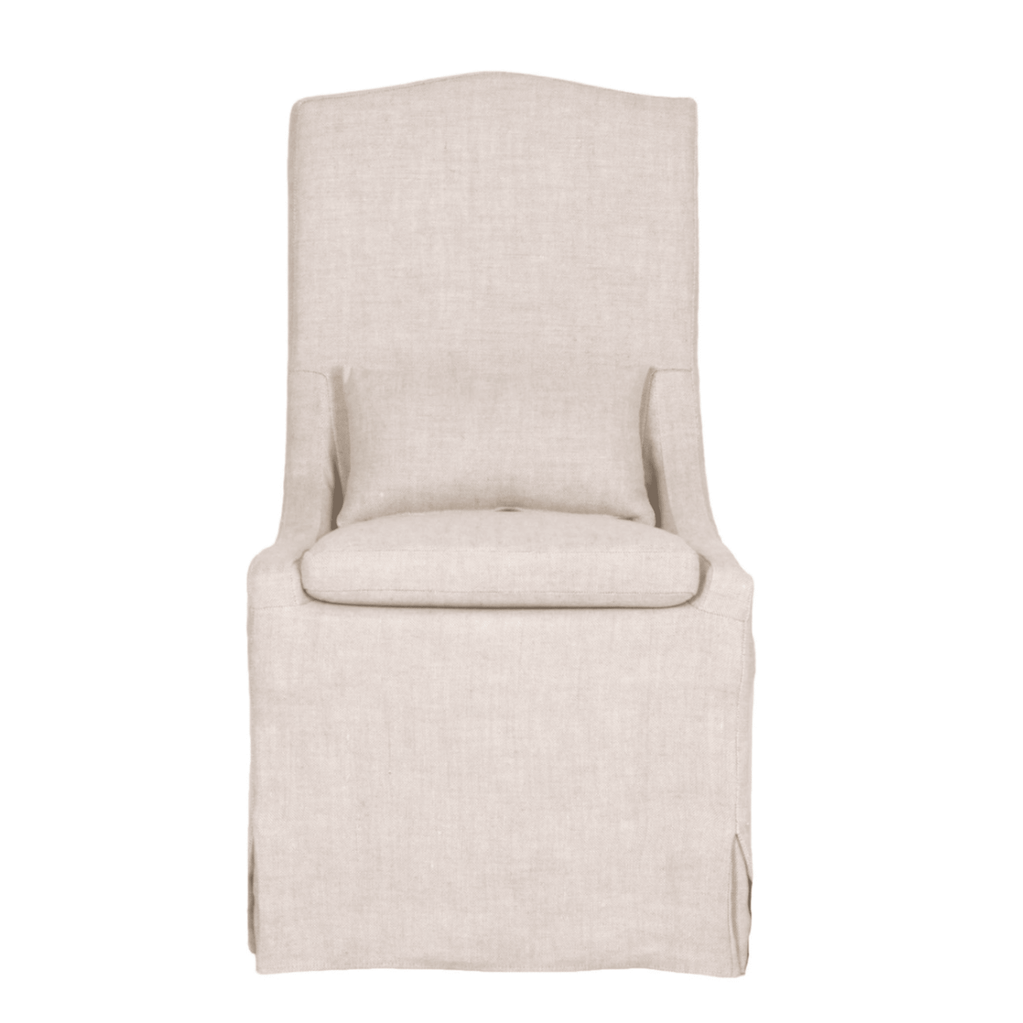 Coronado Slipcovered Dining Chair - Wheat - Our Boat House