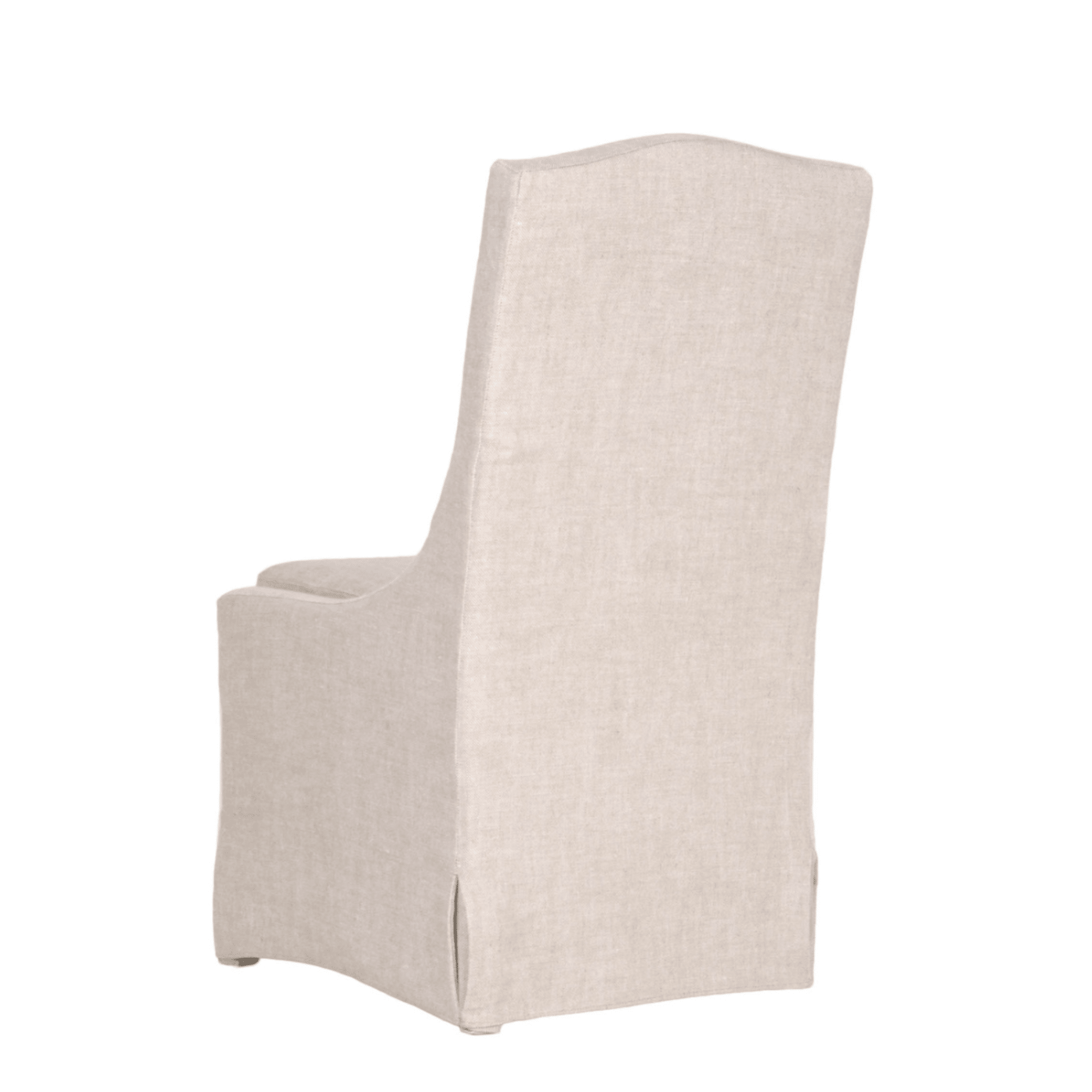 Coronado Slipcovered Dining Chair - Wheat - Our Boat House