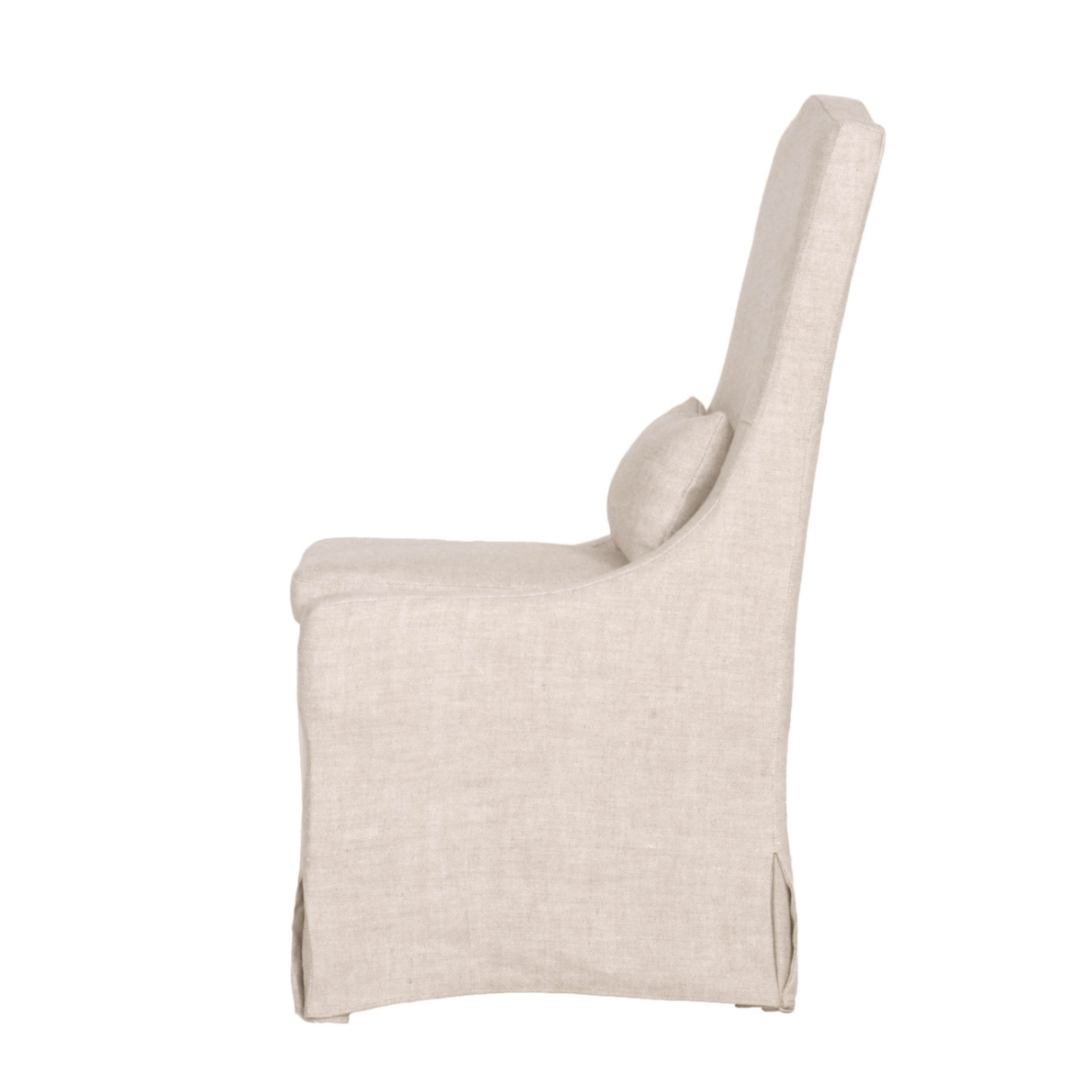 Coronado Slipcovered Dining Chair - Wheat