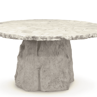 Cota Fossilized Clam Dining Table - Our Boat House