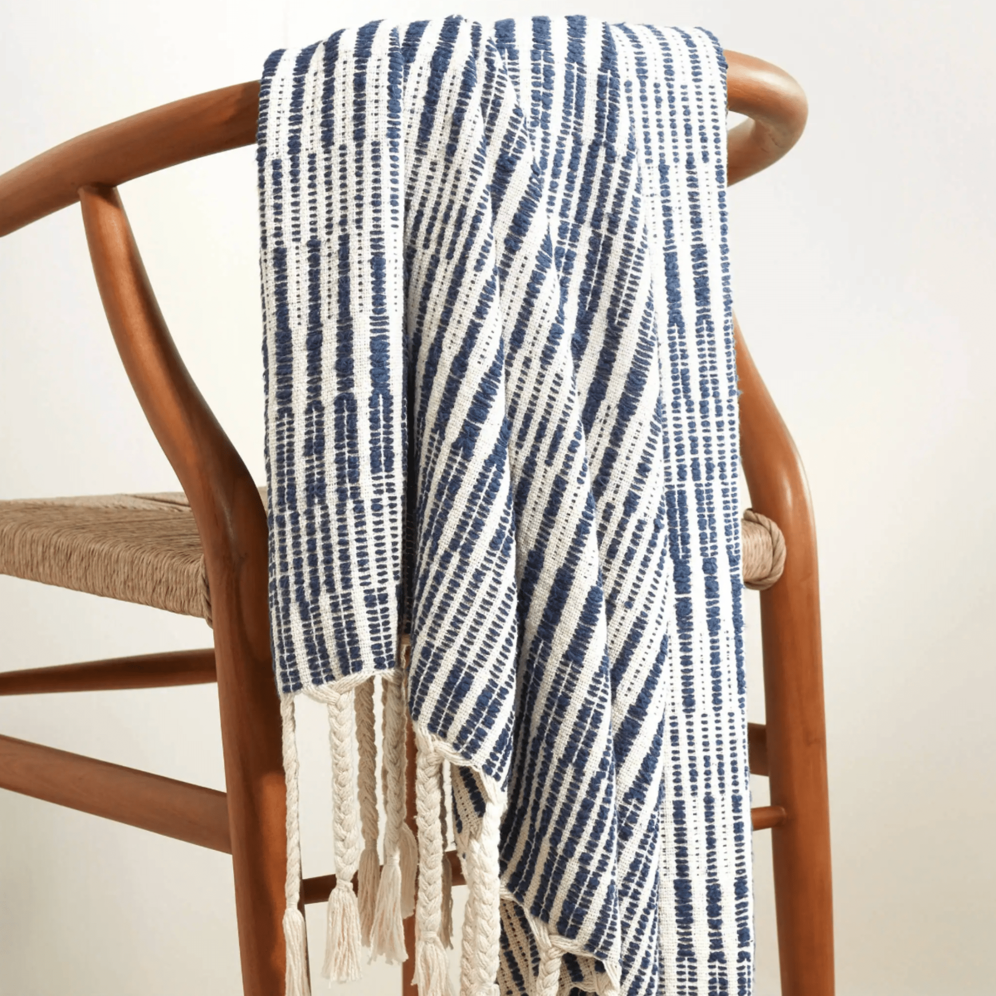 Cozumel Navy Throw - Our Boat House