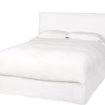 Croatia Slipcovered Bed - Queen - Our Boat House