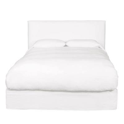 Croatia Slipcovered Bed - Queen - Our Boat House