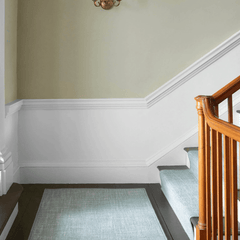 Crosshatch Hand Micro Hooked Wool Rug - Aegean Blue - Our Boat House