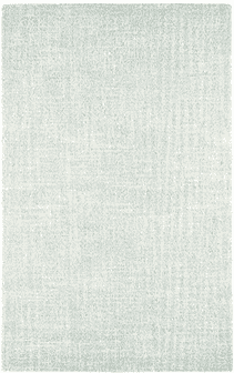 Crosshatch Micro Hooked Wool Rug - Sky Blue - Our Boat House