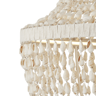 Grand Anse Shell Chandelier - Our Boat House