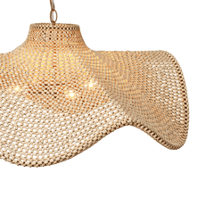 Cyclades Chandelier - Two Sizes - coastal inspired home furnishing