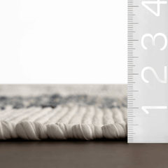Dahara Denim Bohemian Abstract Rug - Our Boat House