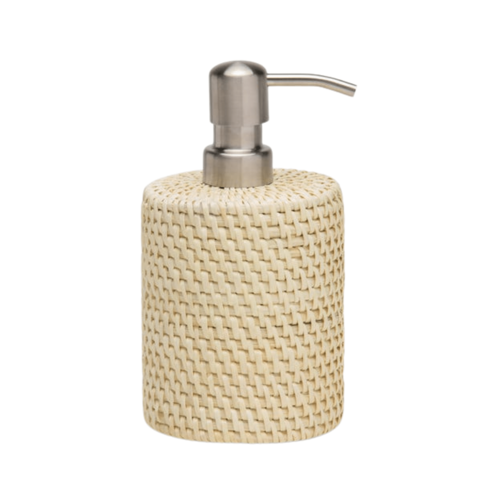 Dalton Bath Accessories - Cream Rattan - Our Boat House