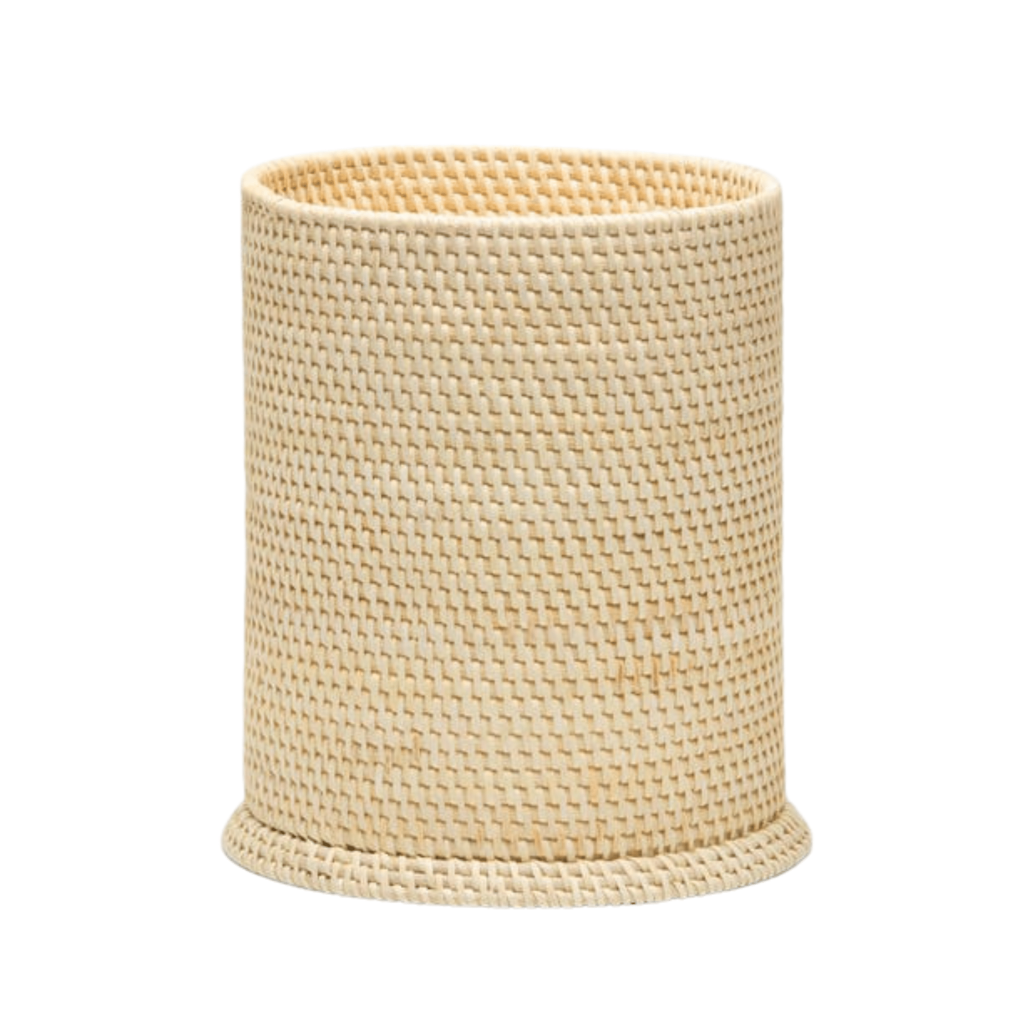 Dalton Bath Accessories - Cream Rattan - Our Boat House