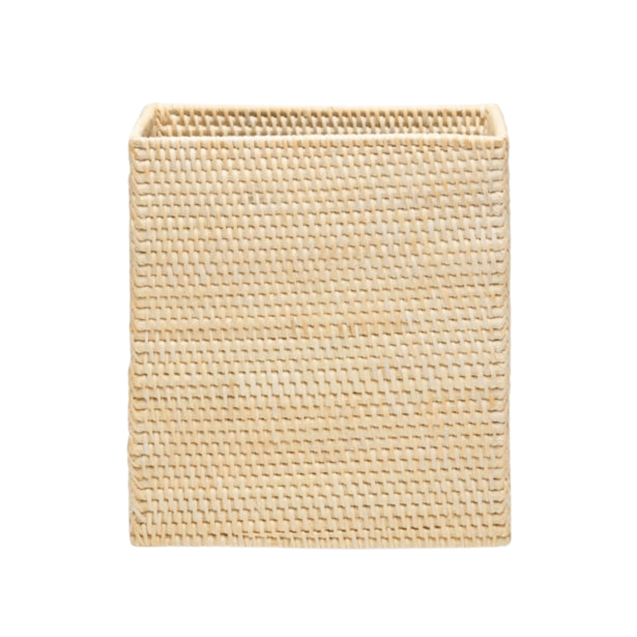 Dalton Bath Accessories - Cream Rattan - Our Boat House